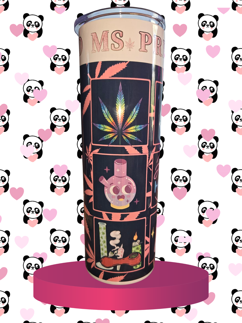 Ms. Pretty Pothead