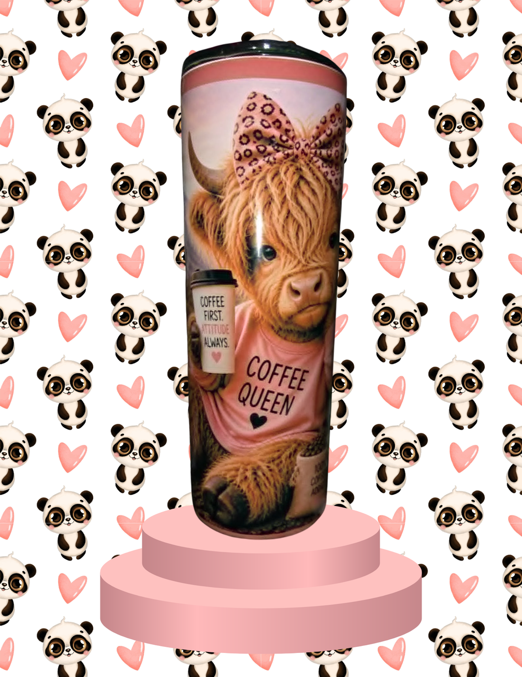 Pink Coffee Cow