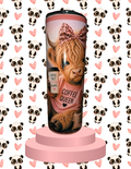 Pink Coffee Cow