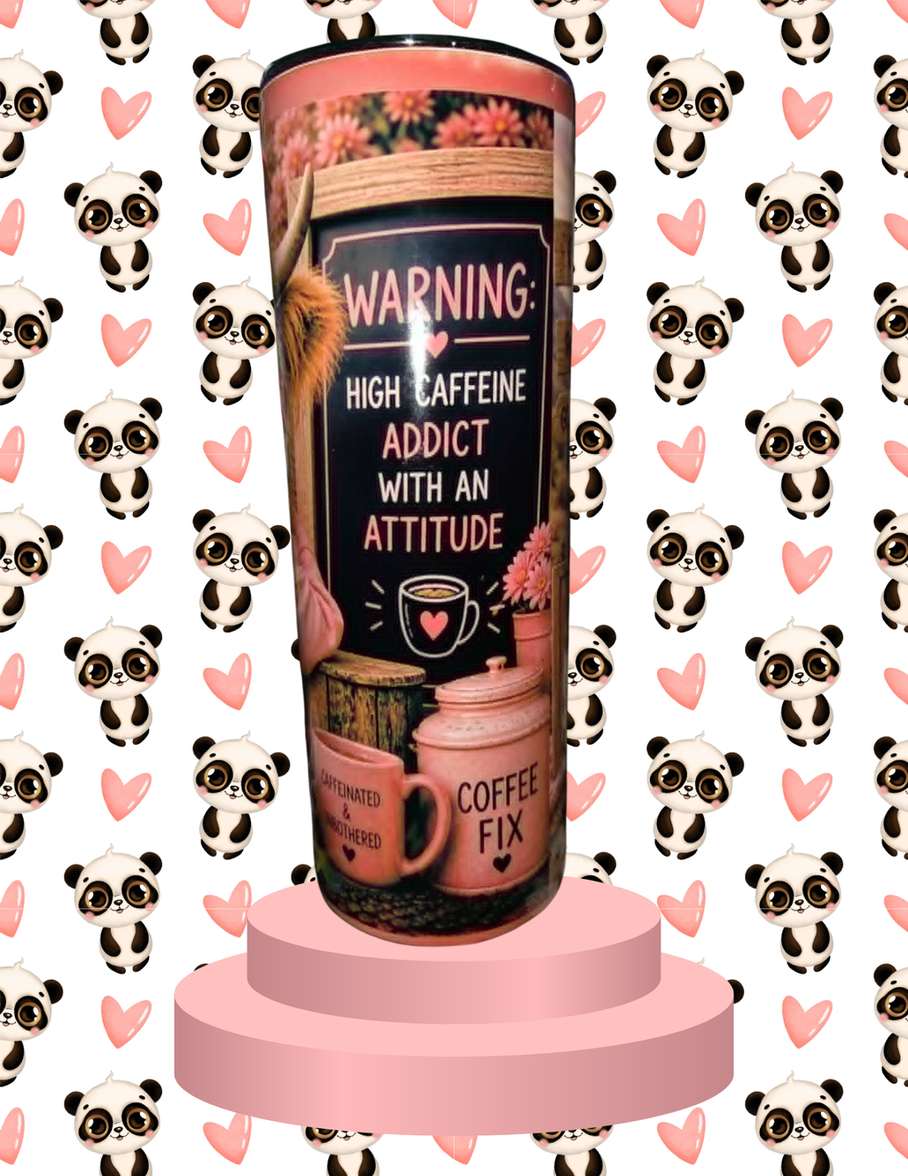 Pink Coffee Cow