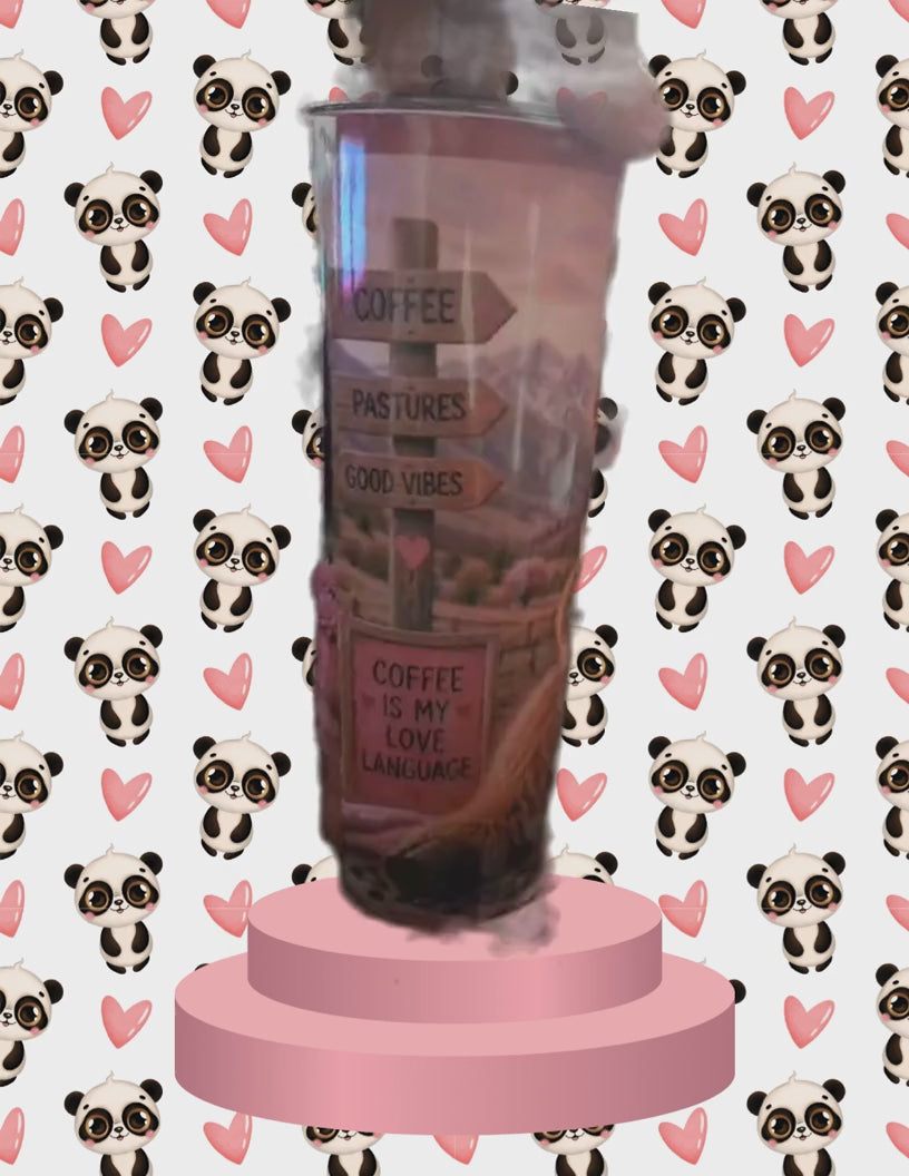 Pink Coffee Cow